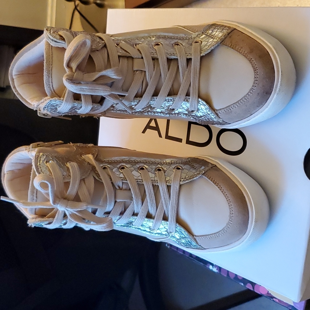 Aldo Bertilla Wedge Sneakers